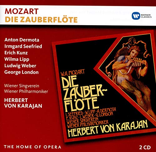 Kunz Seefried Karajan / Dermota - Mozart: Die Zauberflote - 2xCD