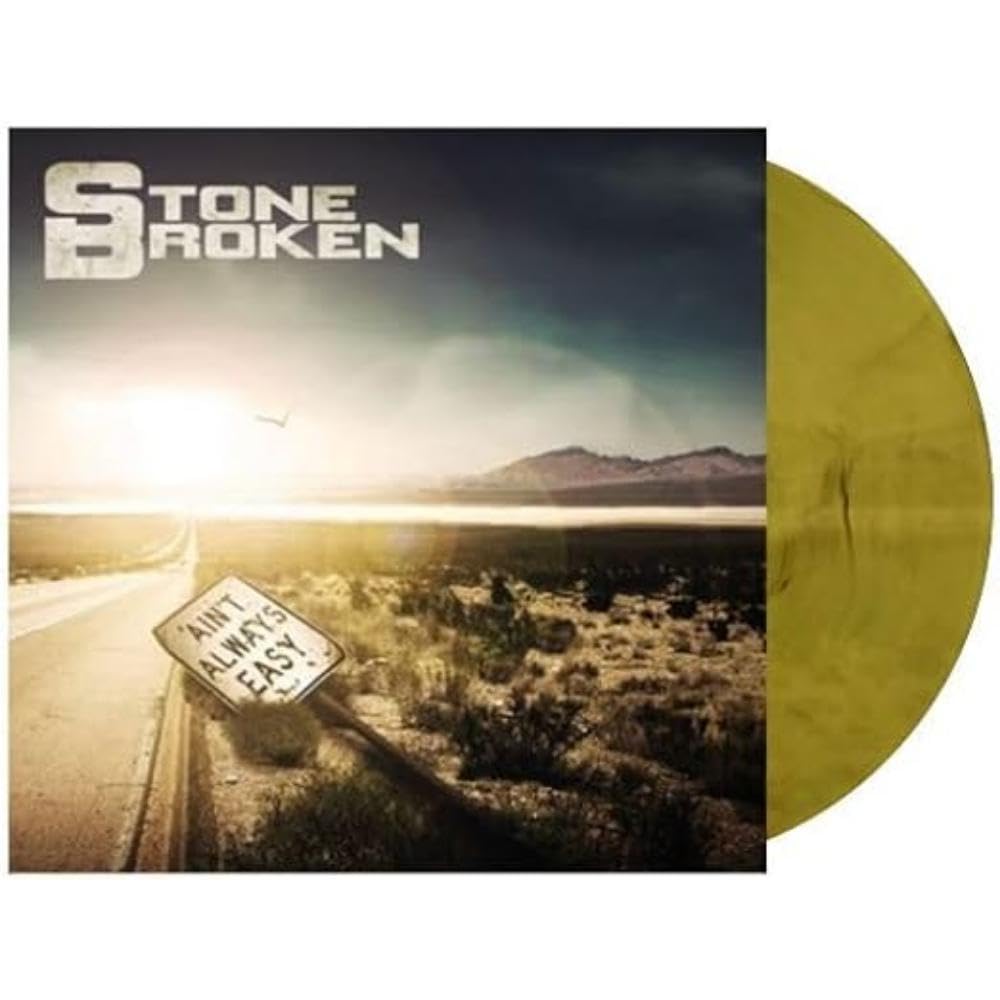 Stone Broken Ain't Always Easy Vinyl New Mint Rock