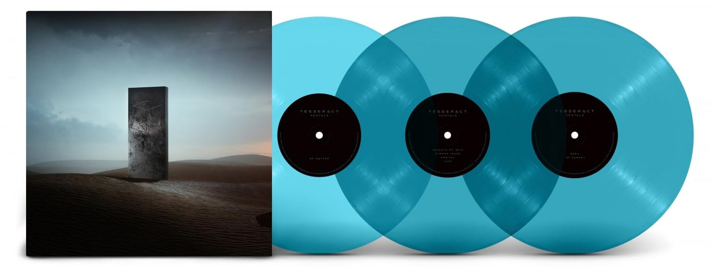 Tesseract Portals 3xVinyl New Mint Music