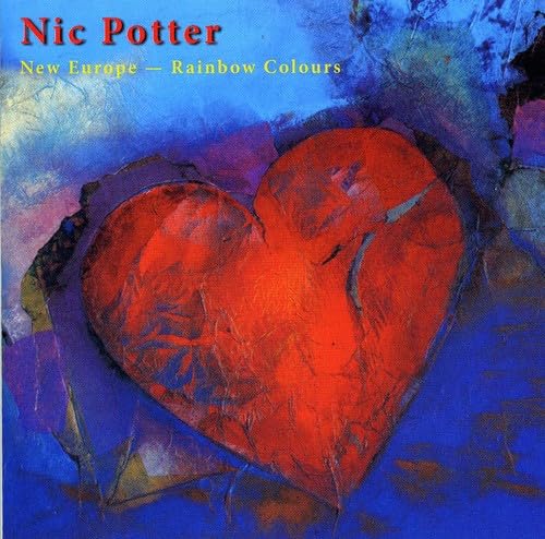 Nic Potter New Europe / Rainbow Colours CD New Mint Rock