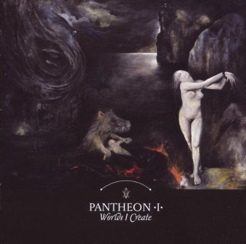 Pantheon I Worlds I Create CD New Mint Metal, Electronic