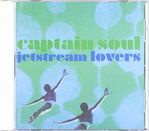 Captain Soul Jetstream Lovers CD New Mint Rock