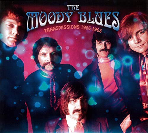 The Moody Blues - Transmissions 1966 - 1968 (2CD) - 2xCD