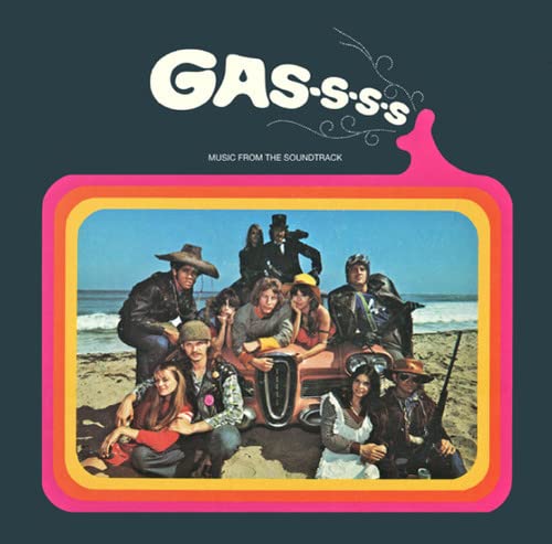 Original Soundtrack Various Gas-S-S-S CD New Mint Movie