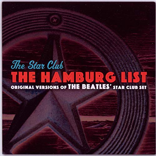 The Hamburg List: Original Versions Of The Beatles' Star Club Set - CD