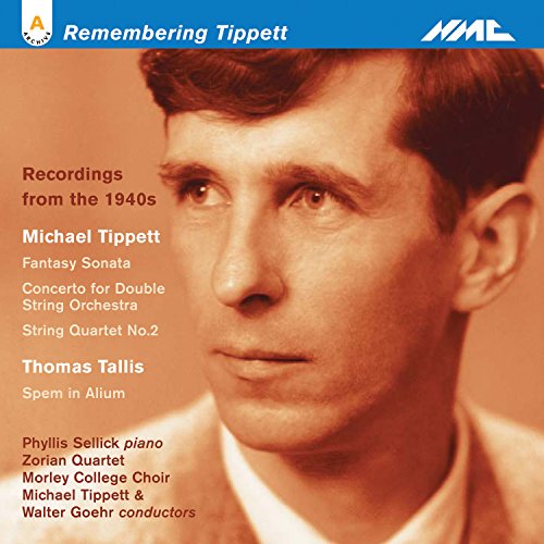 Zorian Qt - Remembering Tippett - Recordings from the 1940s - CD