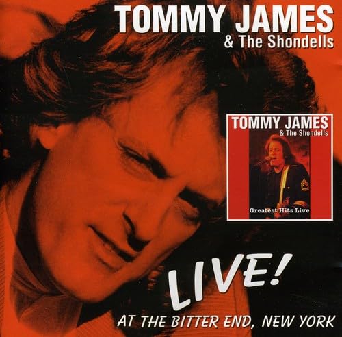 Tommy James & Shondells Live! At The Bitter End, New York CD New Mint Rock
