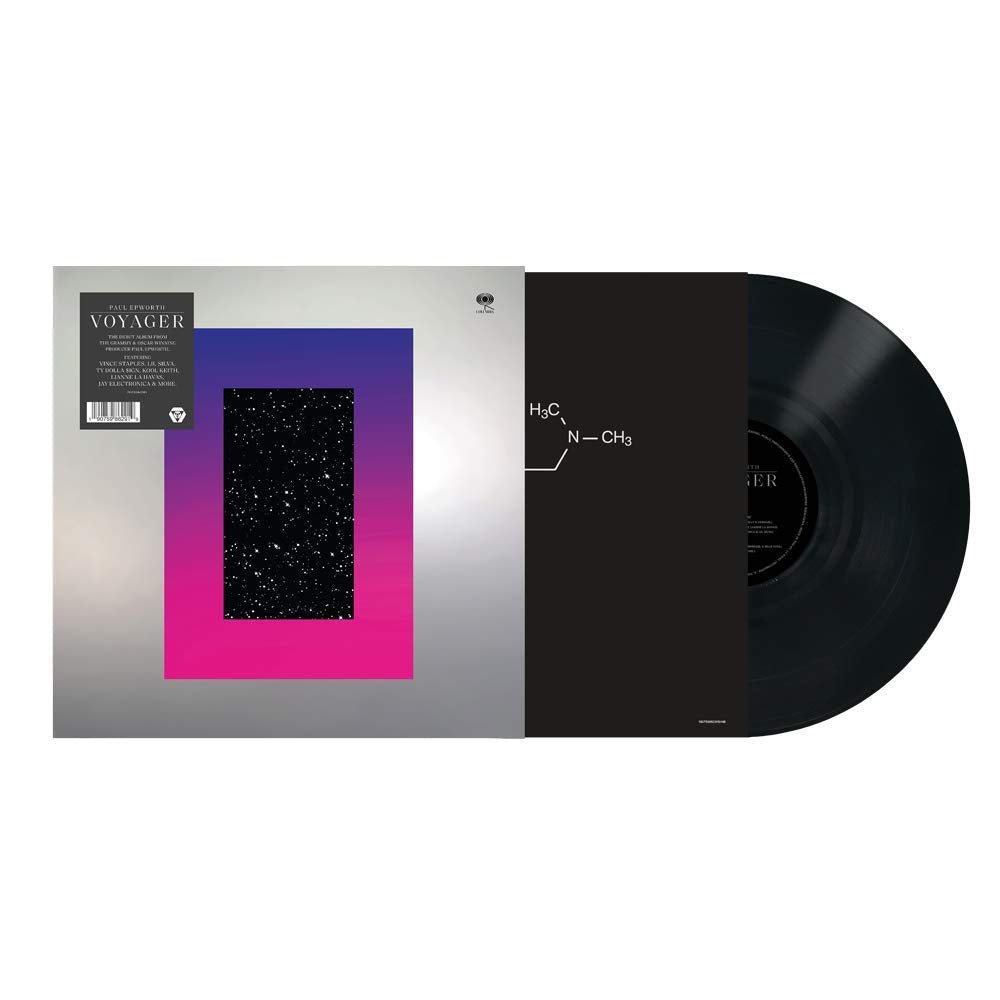 Epworth, Paul Voyager 2xVinyl New Mint Electronic