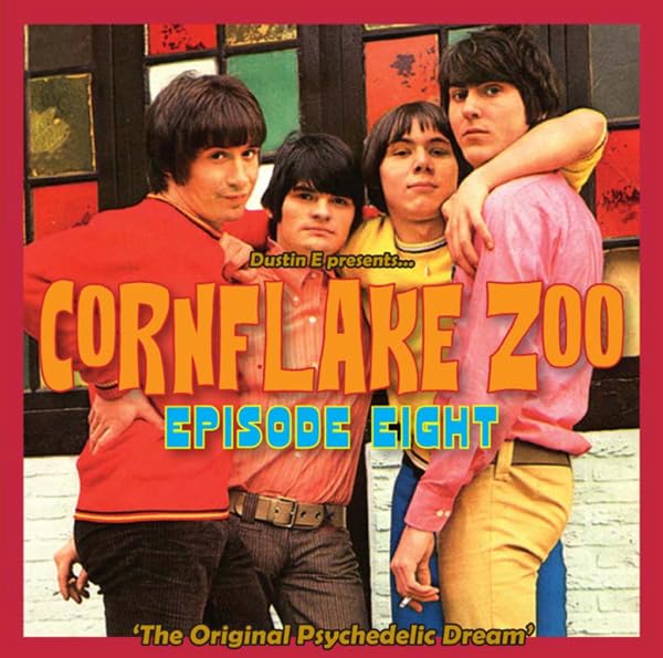 Various Cornflake Zoo Episode Eight The Original Psychedelic Dream CD New Mint Rock