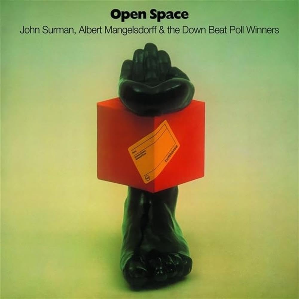 Surman, John / Mangelsdorff, Albert / Down Beat Poll Open Space Vinyl New Mint Jazz