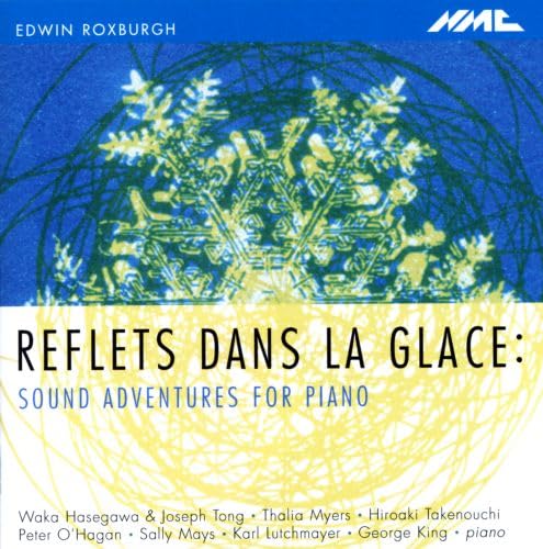 Waka Hasegawa Waka Hasegawa Joseph Tong - Edwin Roxburgh - Reflets Dans - CD