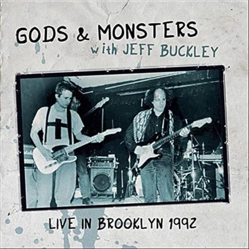 Gods & Monsters With Jeff Buckley - Live in Brooklyn 1992 - 2xCD