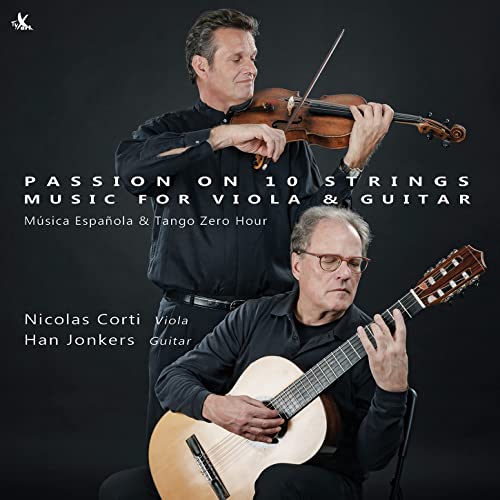 Passion on 10 Strings - Music for Viola & Guitar - CD