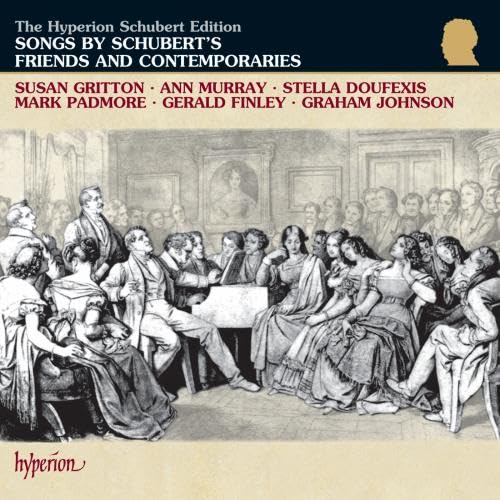 Various Songs By Schubert's Friends And Contemporaries 3xCD New Mint Classical