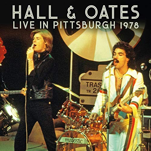 Hall & Oates - Live In Pittsburgh 1978 - 2xCD