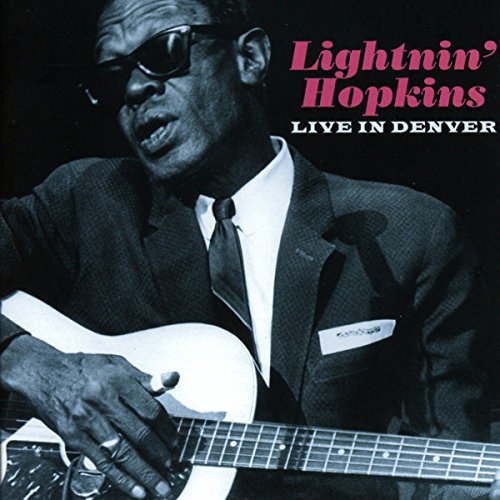 Lightnin' Hopkins - Live In Denver - CD