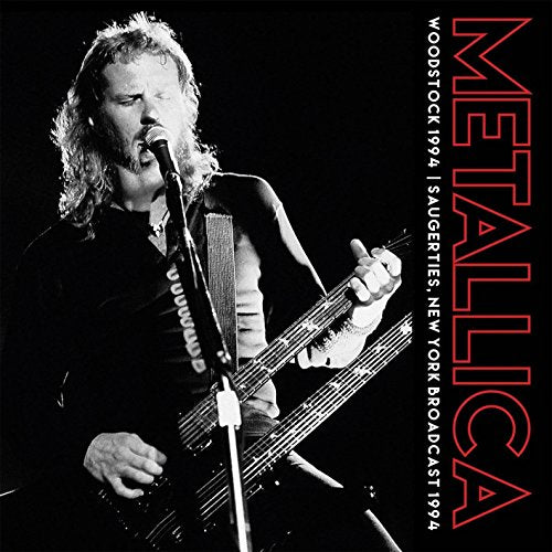 Metallica - Woodstock 1994 (2LP) - 2xVinyl
