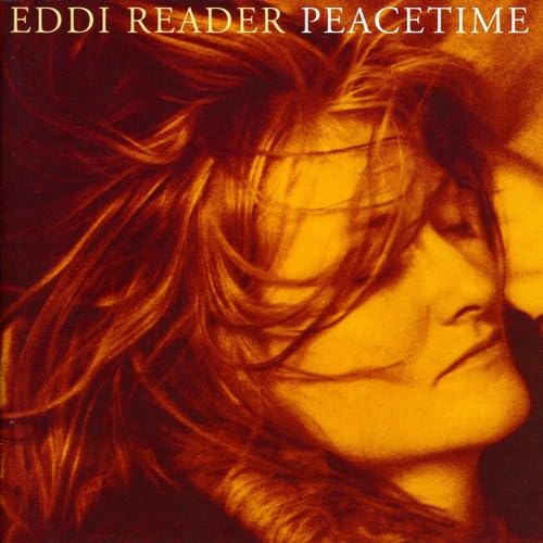 Eddie Reader Peacetime CD New Mint Rock