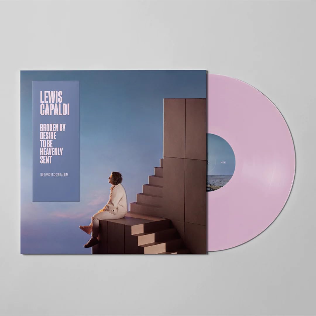 Lewis Capaldi Broken By Desire To Be Heavenly Vinyl New Mint Pop