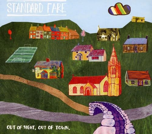 Standard Fare Out Of Sight Out Of Town CD New Mint Rock