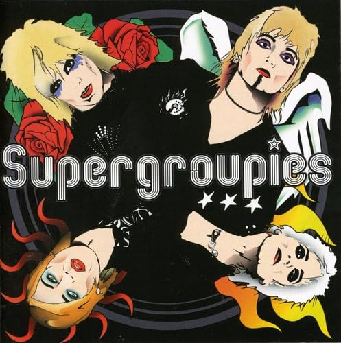 Supergroupies Supergroupies CD New Mint