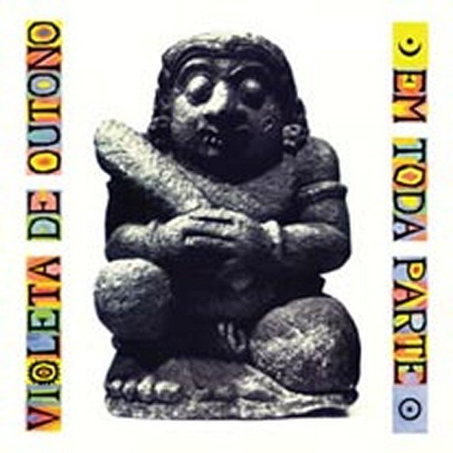 Violeta De Outono Em Toda Parte CD New Mint Rock