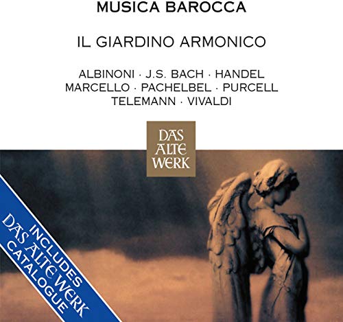 Bach/Vivaldi/Albinoni: Musica Barocca (Plus Das Alte Werk Catalogue) - CD