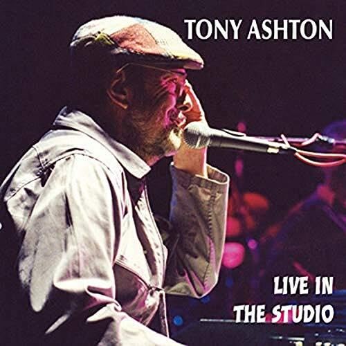 Tony Ashton Live In The Studio CD New Mint Rock