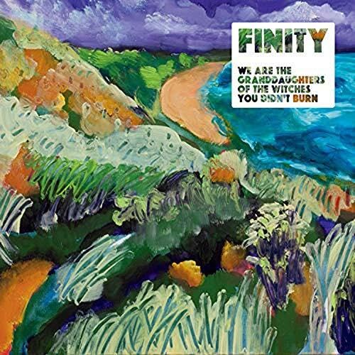 Finity We Are The Granddaughters Of The Witches You Didn't Burn CD New Mint Jazz