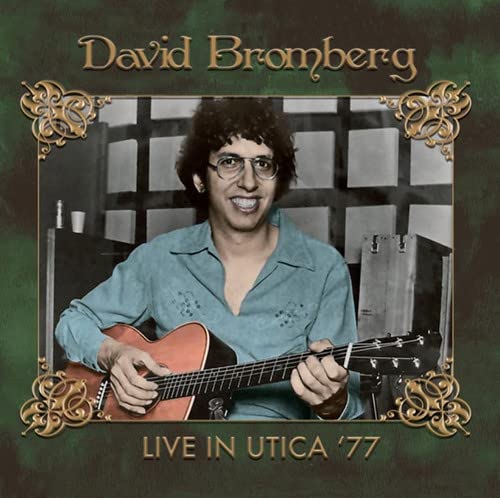 David Broomberg - Live In Utica'77 - 2xCD