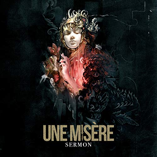Une Misere Sermon (Splatter) Vinyl New Mint Metal