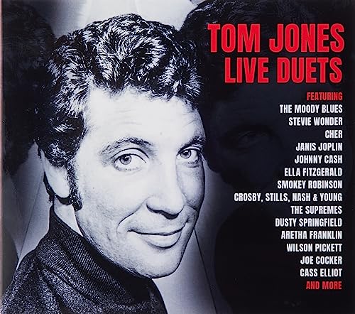 Tom Jones - Live Duets 2 cd set - 2xCD