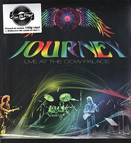 Journey - Live At The Cow Palace (VINYL) - 2xVinyl