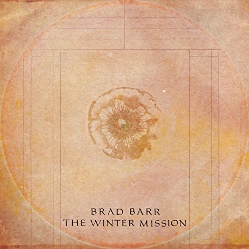 BRAD BARR - THE WINTER MISSION (CLEAR RED VINYL ) - Vinyl