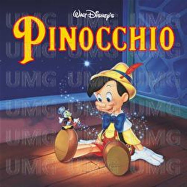 Various Artists Pinocchio Original Soundtrack CD New Mint