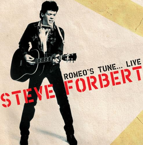 Forbert, Steve Romeo's Tune... Live 2xCD New Mint Pop