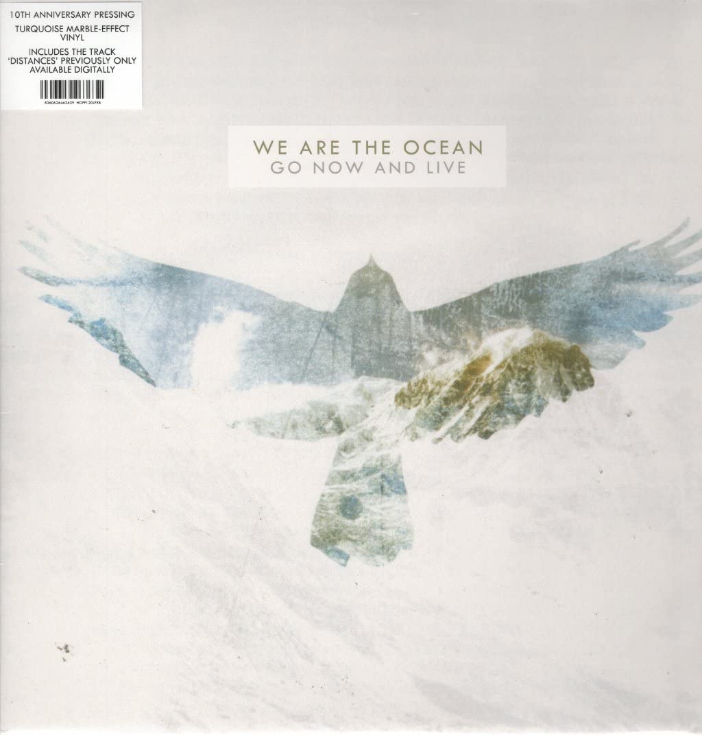 We Are Ocean Go Now And Live Vinyl New Mint Rock