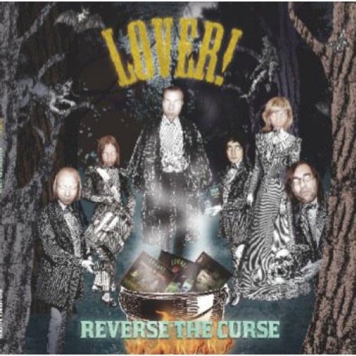 Lover! Reverse The Curse Vinyl New Mint Rock