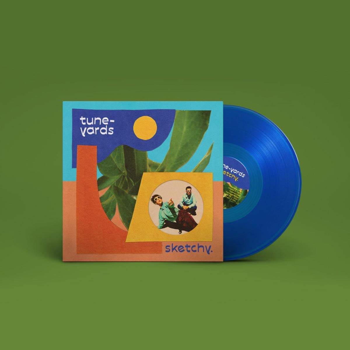 Tune-Yards Sketchy (Blue Coloured) Vinyl New Mint Indie