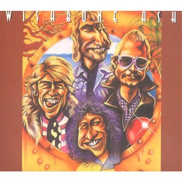 Wishbone Ash Twin Axe Warriors CD New Mint Rock