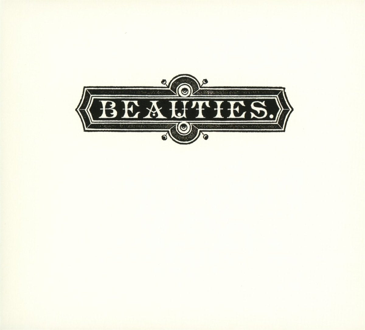 Health & Beauty No Scare CD New Mint Rock