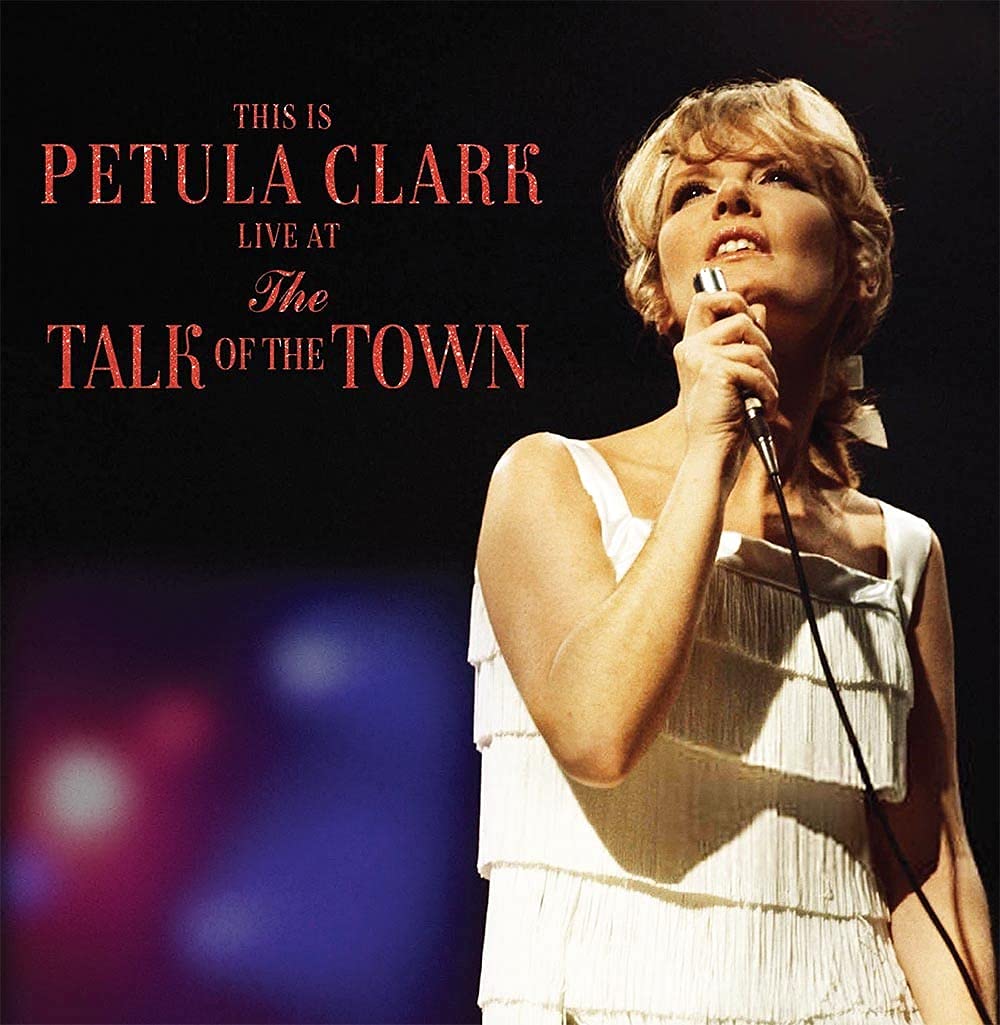 Petula Clark This Is Petula Live At The Talk Of The Town 2xCD New Mint Rock