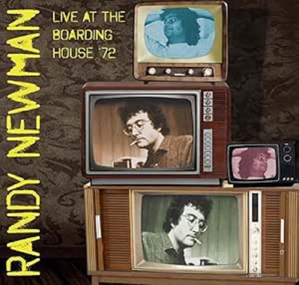 Randy Newman Live At The Boarding House '72 Vinyl New Mint Music