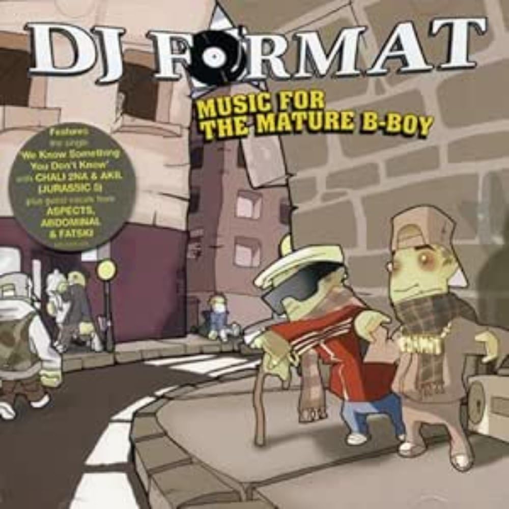 Dj Format Music For The Mature B-Boy CD New Mint