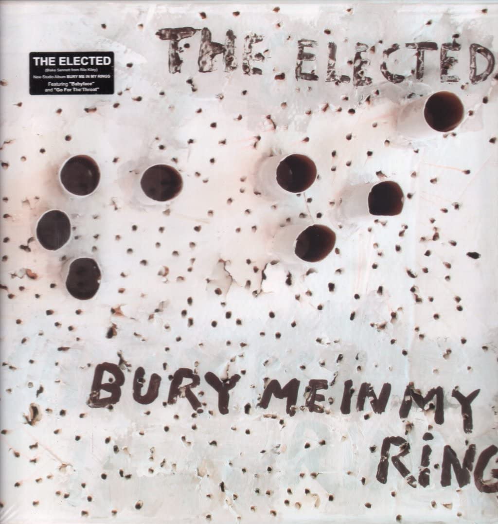 The Elected Bury Me In My Rings Vinyl New Mint Indie