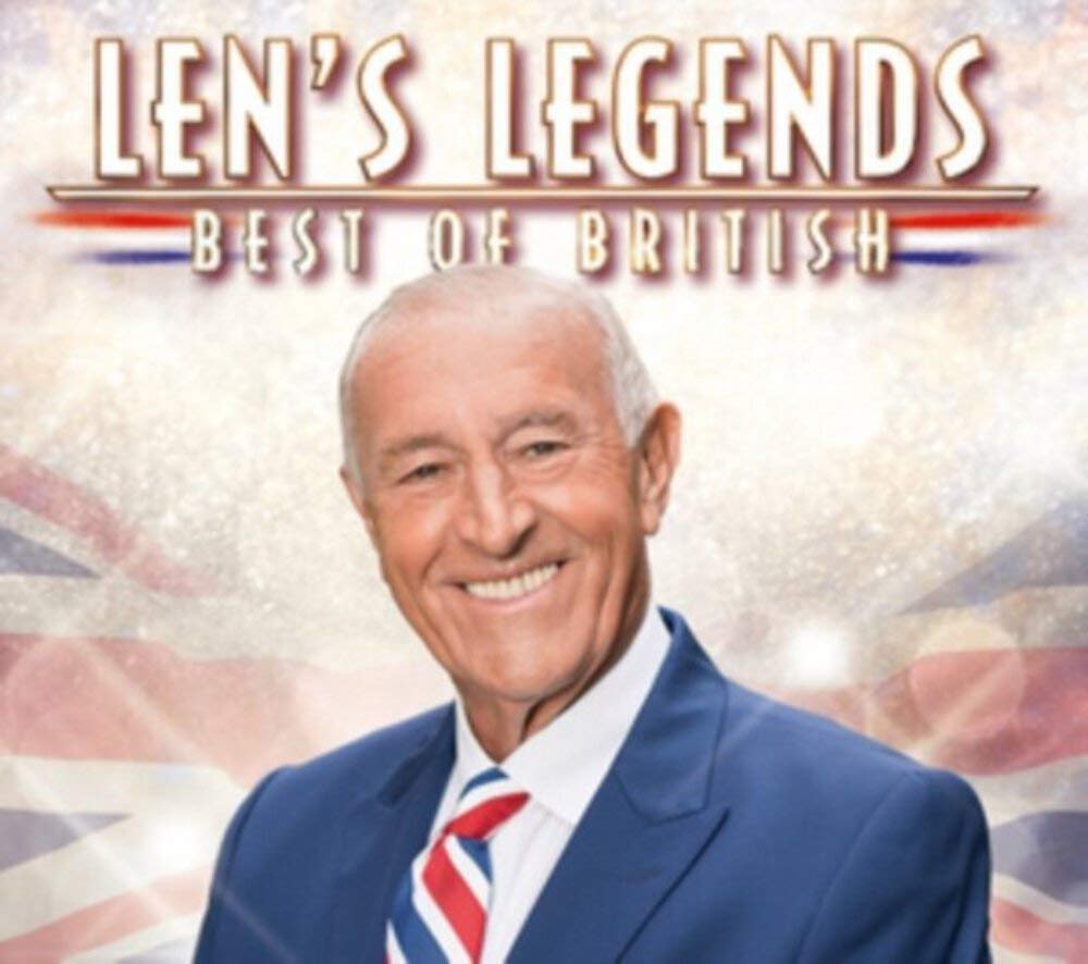 Various Len Goodman's Legends - Best Of British 3xCD New Mint