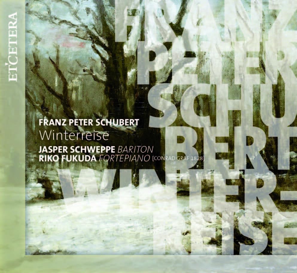 Franz Schubert Winterreise CD New Mint Classical