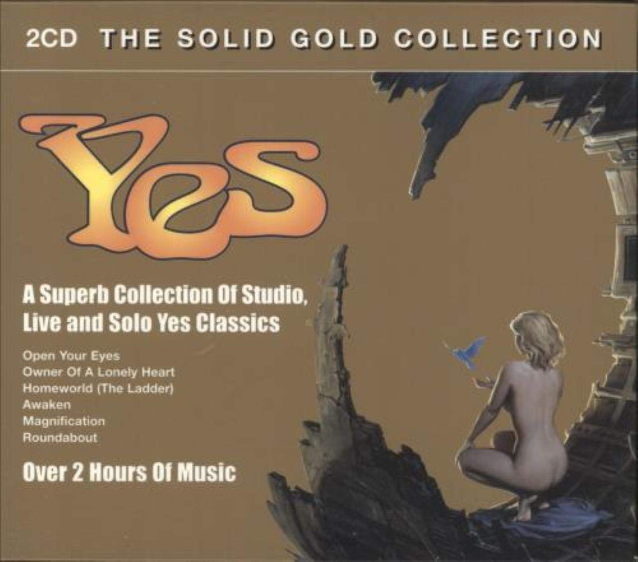 Yes The Solid Gold Collection 2xCD New Mint Rock