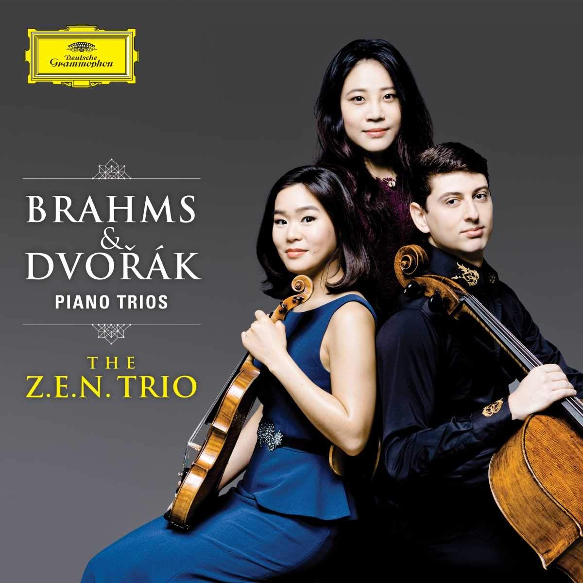 The Z.e.n. Trio Brahms & Dvorak Piano Trios CD New Mint Instrumental, Classical