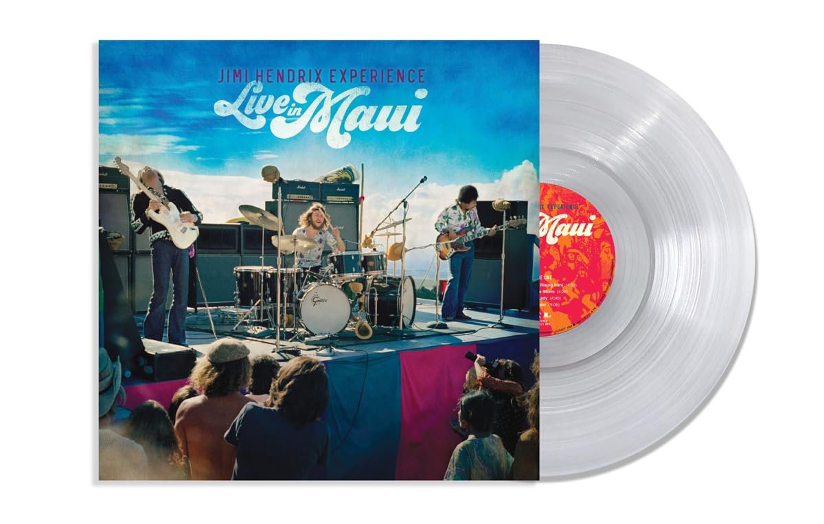 Hendrix, Jimi Live In Maui Vinyl New Mint Music